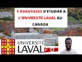 VOICI 5 AVANTAGES D'ÉTUDIER À L'UNIVERSITÉ LAVAL AU CANADA.