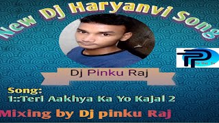Teri Aakhya Ka Yo Kajal 2 - Rachna Tiwari Stage Dance - New Haryanvi Video Song,,🎶💥 Dj Pinku Raj
