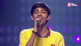 Nirvesh Dave - Main rang Sharabaton ka | The Blind Auditions | The Voice India 2