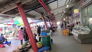 Jincheon traditional market, Chungbuk Korea 충북 진천재래시장