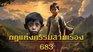 กฎแห่งกรรมสามเรื่อง ชุดที่ 683 [ກົດແຫ່ງກຳສາມເລື່ອງ 683]