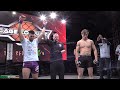 mihail gusacov vs andreeas binder cage conflict 4