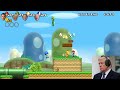 US Presidents Play New Super Mario Bros. Wii
