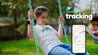 Noise Scout | Kids smartwatch | Location tracking