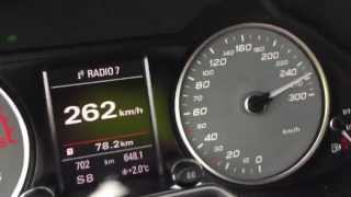 Audi SQ5 0-270 km/h Beschleunigung 313 PS TDI Soundgenerator