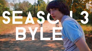 Byler Compilation | Season 3