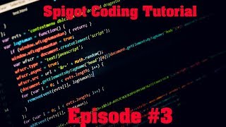 Spigot Coding Tutorial Ep#3 - Fly, Sounds, Effects, Bug Fixing