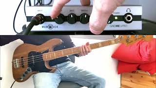 Warwick Gnome Pro i - Passive Bass demo