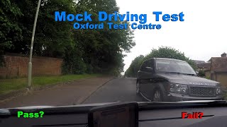 Oxford Mock Driving Test - Lots Happens