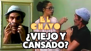 Don Ramón feels the weight of being in his forties | El Chavo del 8