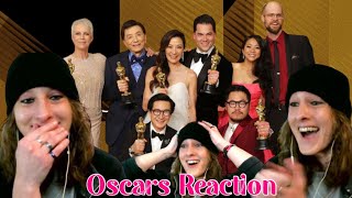 Oscars 2023 Reaction | Everything Everywhere All At Once | Reaction Video