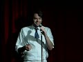 bill hader performs the character vinny vedecci @ val myers garage comedy show