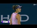 elena rybakina vs. belinda bencic 2025 abu dhabi semifinal wta match highlights