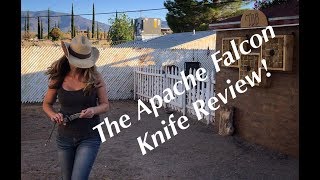 A Knife Review - The Apache Falcon by Tops Knives!