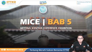 PERENCANAAN PENYELENGGARAAN KONVESI DAN PAMERAN (MICE) BAB 5 - #PembelajaranPakHilal