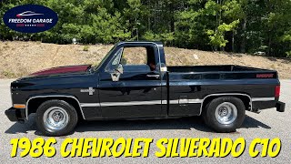 1986 Chevrolet Silverado C10 Square Body