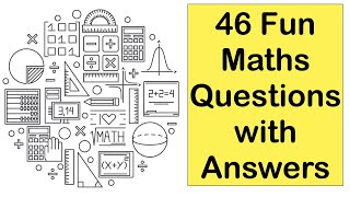 46 Fun Maths Questions with Answers || Cool and Interesting Facts about Maths || Test Your Knowledge