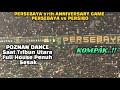 DETIK-DETIK POZNAN DANCE BONEK DI TRIBUN UTARA • 97th ANNIVERSARY GAME PERSEBAYA vs PERSIBO