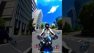 【バイク女子】Insta360映像ショートver.【インスタ360】