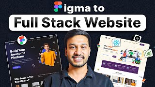 I Built a Full-Stack App in 10 Minutes Using AI (Figma to Code)