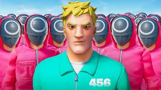 CHEATING in Fortnite Squid Games 2