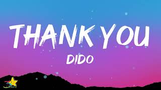 Dido - Thank You (Lyrics) | "I want to thank you for giving me the best day of my life"