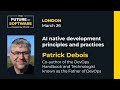 AI Native development principles and practices | Patrick Debois
