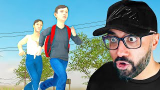 TRYING TO ESCAPE MY ABUSIVE PARENTS (in Schooboy Runaway)