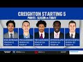 creighton men s basketball vs no. 13 xavier highlights 1 28 23