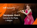 Jacques Ibert  – Concerto for Flute, I. Allegro – Thailand Phil