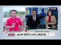 jalur kereta api di grobogan jebol lagi kabar petang tvone