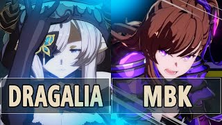 GBVSR:🔥Dragalia (Narmaya B.Butterfly) Vs MBK (Beatrix)🔥| High Level Gameplay.