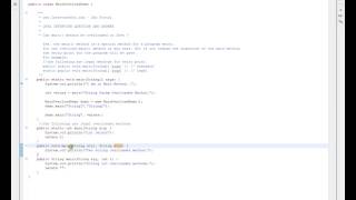 Can main method be overloaded in Java Java Interview Question And Answer Freshers