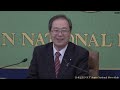 斉藤鉄夫・公明党代表 会見　2024.12.11