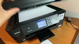 Brother MFC-J895DW All-In-One Inkjet Color Wireless Printer Scanner \u0026 Ink +video