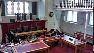 External Overview \u0026 Scrutiny Committee - 12th February 2025