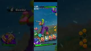 Dragonball Legends Movie Piccolo Arm Stretch Special Skill on Kakunsa Ryona