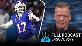 NFL Divisional Round Preview + Eagles Postmortem | Chris Simms Unbuttoned (FULL Ep 579) | NFL on NBC
