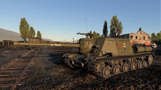War Thunder: USSR - ISU-122S Gameplay [1440p 60FPS]