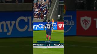 Zlatan Ibrahimović Goal Score 🖤😶‍🌫️ #shorts #short #viral #efootball2023 #edit #messi #pes #cr7