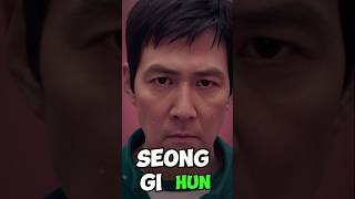 Seong Gi-Hun's Shocking Squid Game Transformation #squidgame