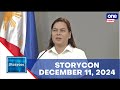 STORYCON | No regrets over kill remark vs PBBM – VP Sara