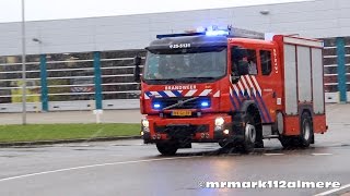 Brandweer, Ambulance en Politie met spoed naar meldingen (compilatie)