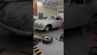 My 1958 Porsche 356A #classiccars