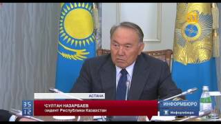 Ахметжан Есимов  отчитался перед Нурсултаном Назарбаевым о строительстве объектов ЭКСПО