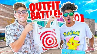 Hilarious $60 Target Outfit Challenge w/ Jesser & Moochie!