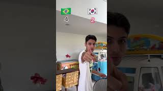 Brasil Vs Coreia