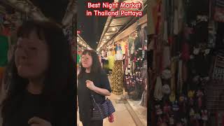 Russian Area in Thailand Pattaya Jomtien Night Market #jomtienpattaya #putin #russia