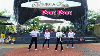 Dona Dona Linedance // Danced by Popcorn