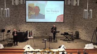 Jim Thomas Memorial Service